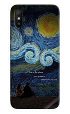 Softcore Redmi 9A/9i Hard Case Back Cover by Casekaro