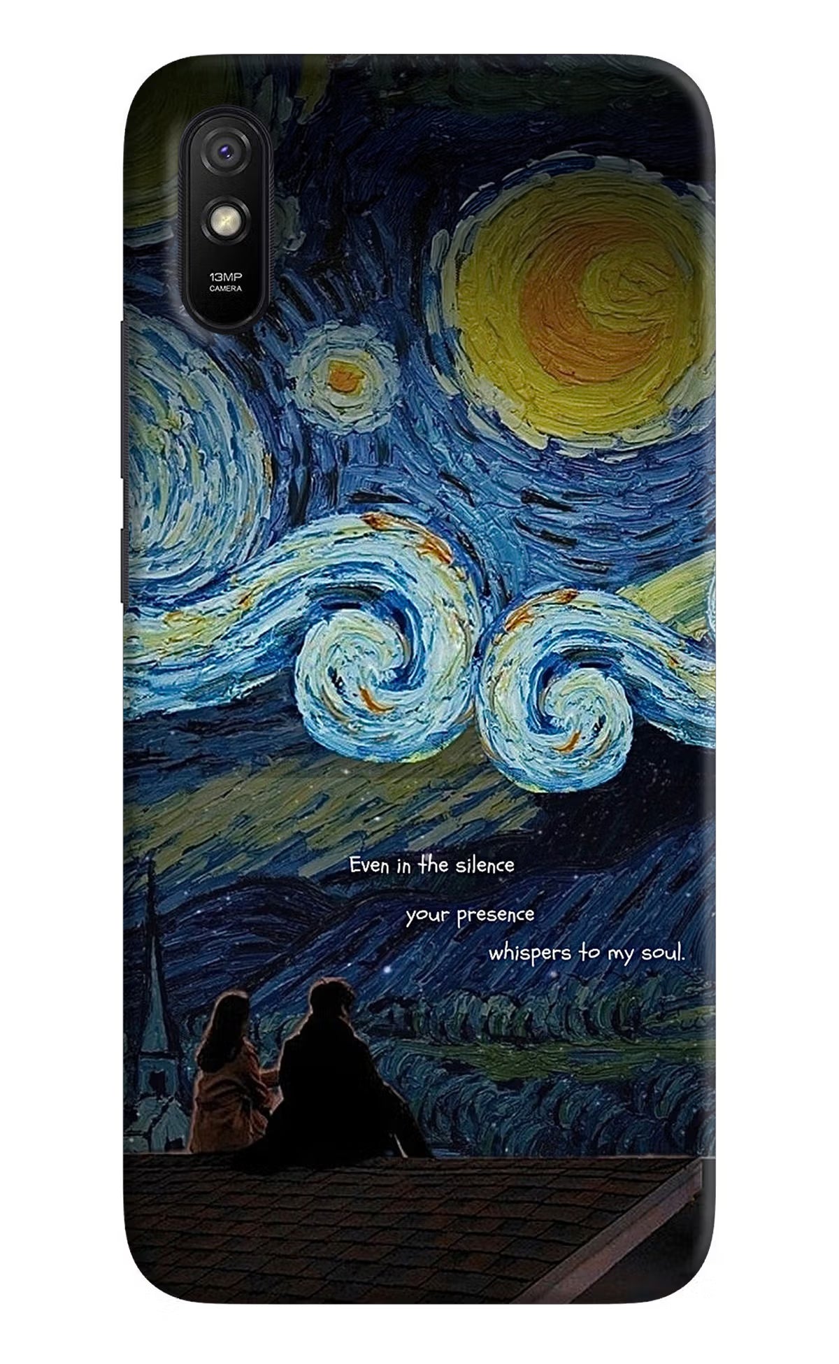 Softcore Redmi 9A/9i Back Cover