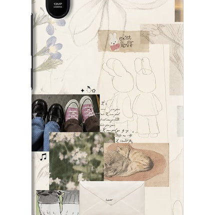 Soft Aesthetic Redmi 9A/9i Hard Case Back Cover by Casekaro