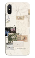 Soft Aesthetic Redmi 9A/9i Hard Case Back Cover by Casekaro