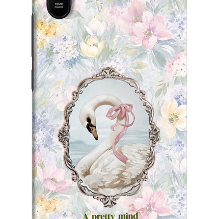 Pretty Mind Pretty Soul Redmi 9A/9i Hard Case Back Cover by Casekaro