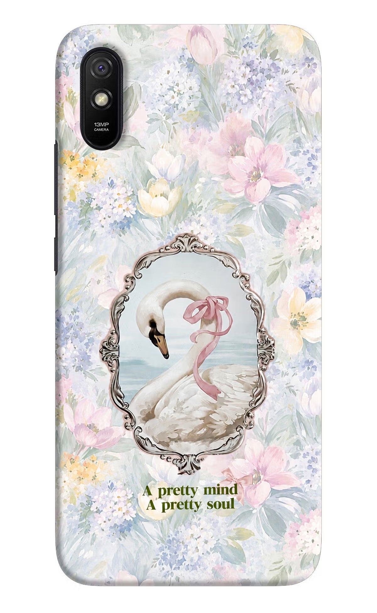 Pretty Mind Pretty Soul Redmi 9A/9i Back Cover