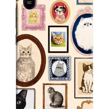 Mirror Cats Redmi 9A/9i Hard Case Back Cover by Casekaro