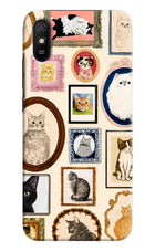 Mirror Cats Redmi 9A/9i Hard Case Back Cover by Casekaro