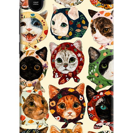 Cool Cat Redmi 9A/9i Hard Case Back Cover by Casekaro