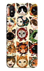 Cool Cat Redmi 9A/9i Hard Case Back Cover by Casekaro