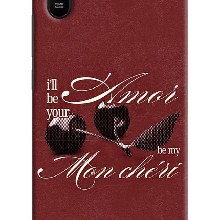 Velvet Cherry Redmi 9A/9i Hard Case Back Cover by Casekaro