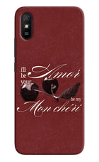 Velvet Cherry Redmi 9A/9i Hard Case Back Cover by Casekaro