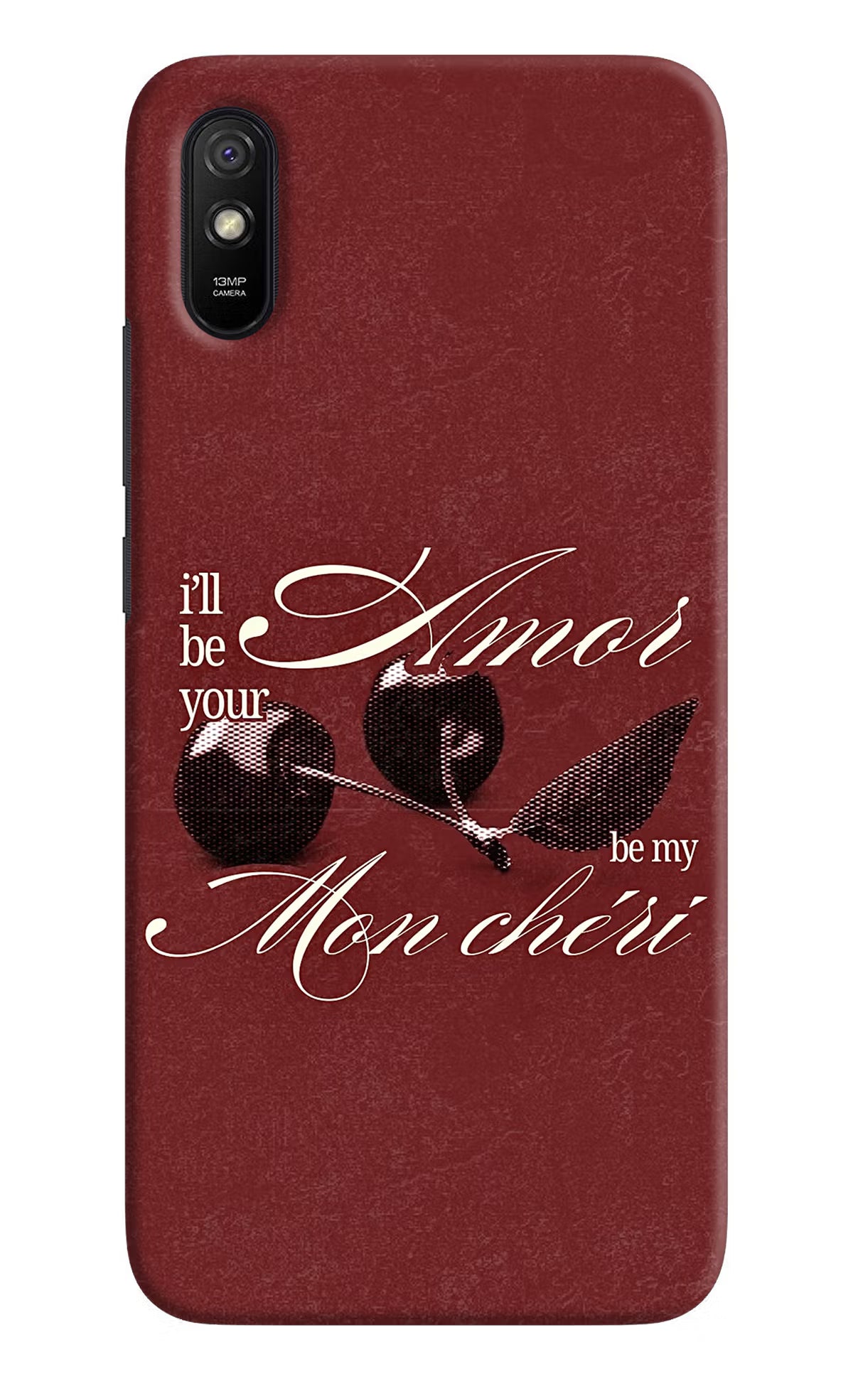 Velvet Cherry Redmi 9A/9i Back Cover