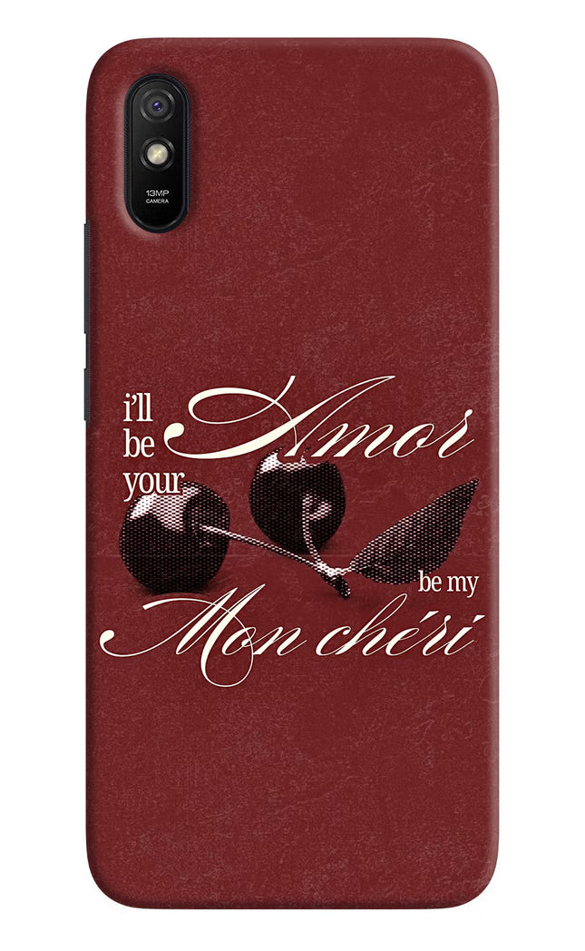 Velvet Cherry Redmi 9A/9i Hard Case Back Cover by Casekaro
