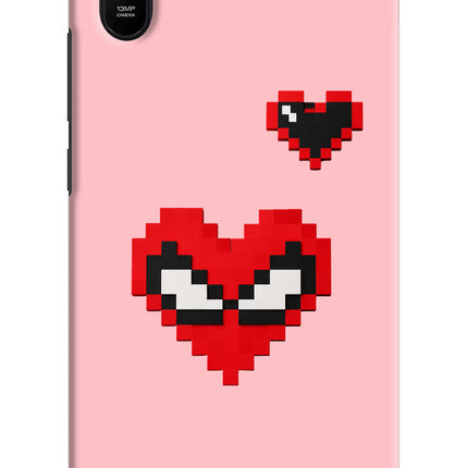Gwen Heart Redmi 9A/9i Hard Case Back Cover by Casekaro