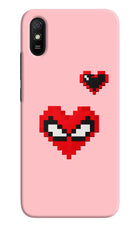 Gwen Heart Redmi 9A/9i Hard Case Back Cover by Casekaro