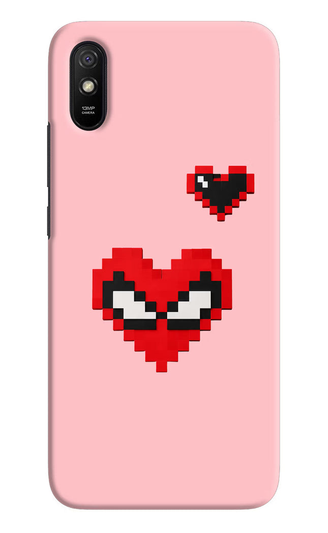 Gwen Heart Redmi 9A/9i Hard Case Back Cover by Casekaro
