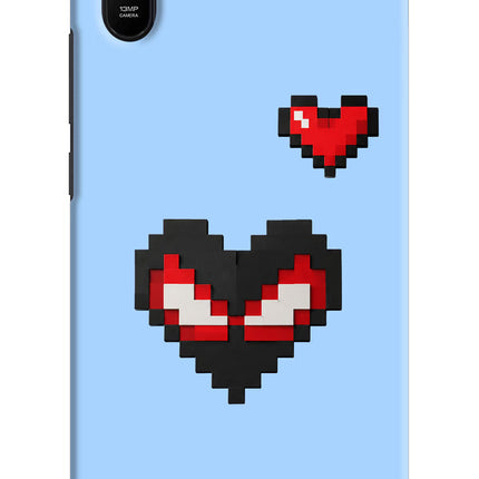 Peter Heart Redmi 9A/9i Hard Case Back Cover by Casekaro