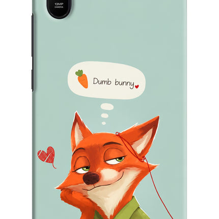 Nick Charm Redmi 9A/9i Hard Case Back Cover by Casekaro