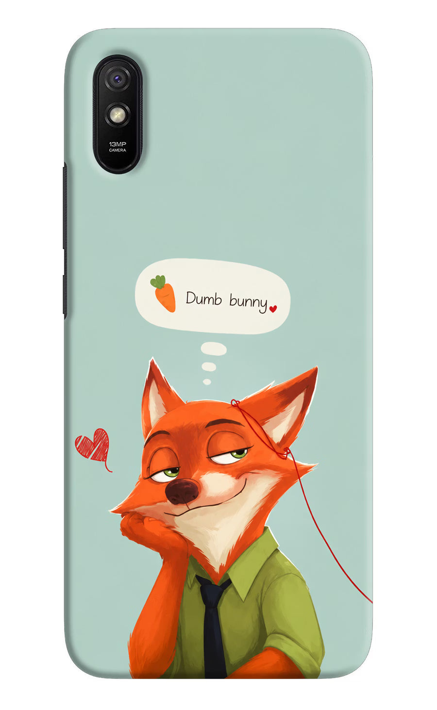 Nick Charm Redmi 9A/9i Back Cover, Hard case