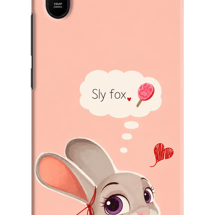 Judy Charm Redmi 9A/9i Hard Case Back Cover by Casekaro