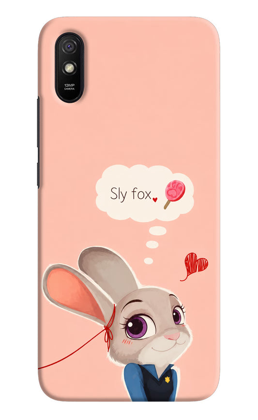 Judy Charm Redmi 9A/9i Hard Case Back Cover by Casekaro