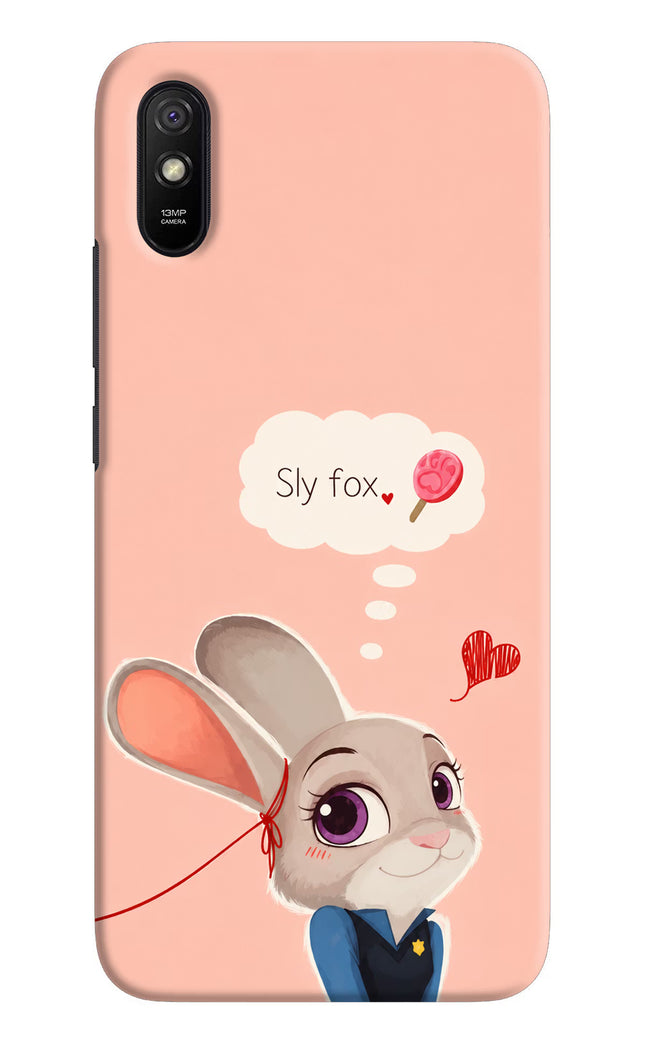 Judy Charm Redmi 9A/9i Hard Case Back Cover by Casekaro