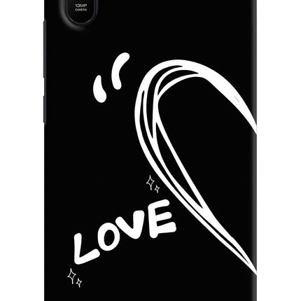 Love Line Redmi 9A/9i Hard Case Back Cover by Casekaro
