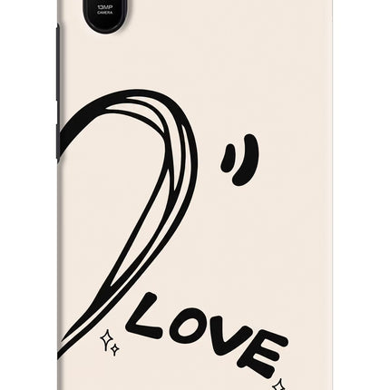 Soul Line Redmi 9A/9i Hard Case Back Cover by Casekaro