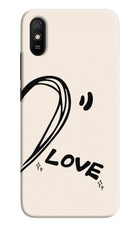 Soul Line Redmi 9A/9i Hard Case Back Cover by Casekaro