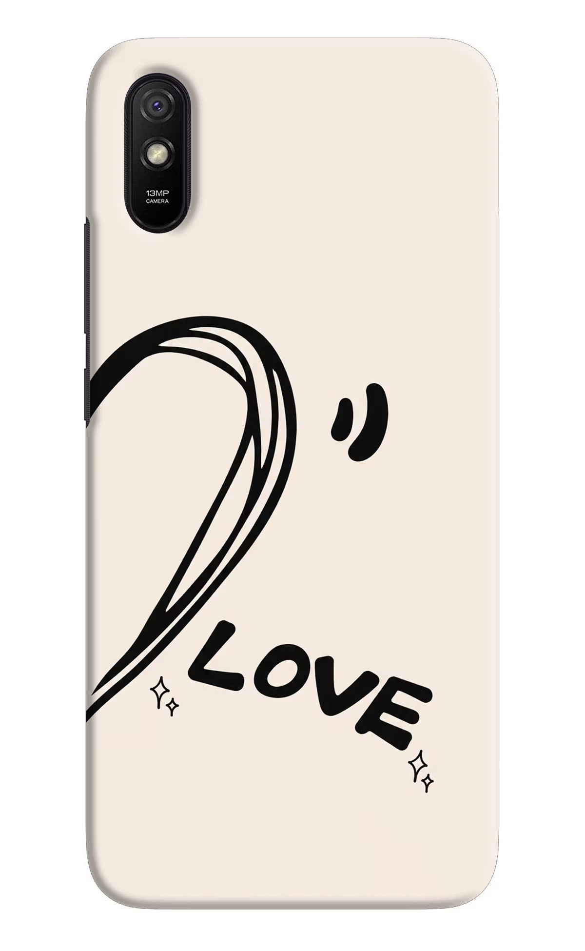Soul Line Redmi 9A/9i Back Cover