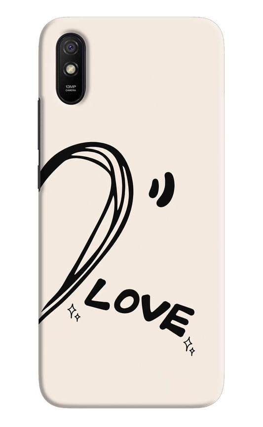 Soul Line Redmi 9A/9i Hard Case Back Cover by Casekaro