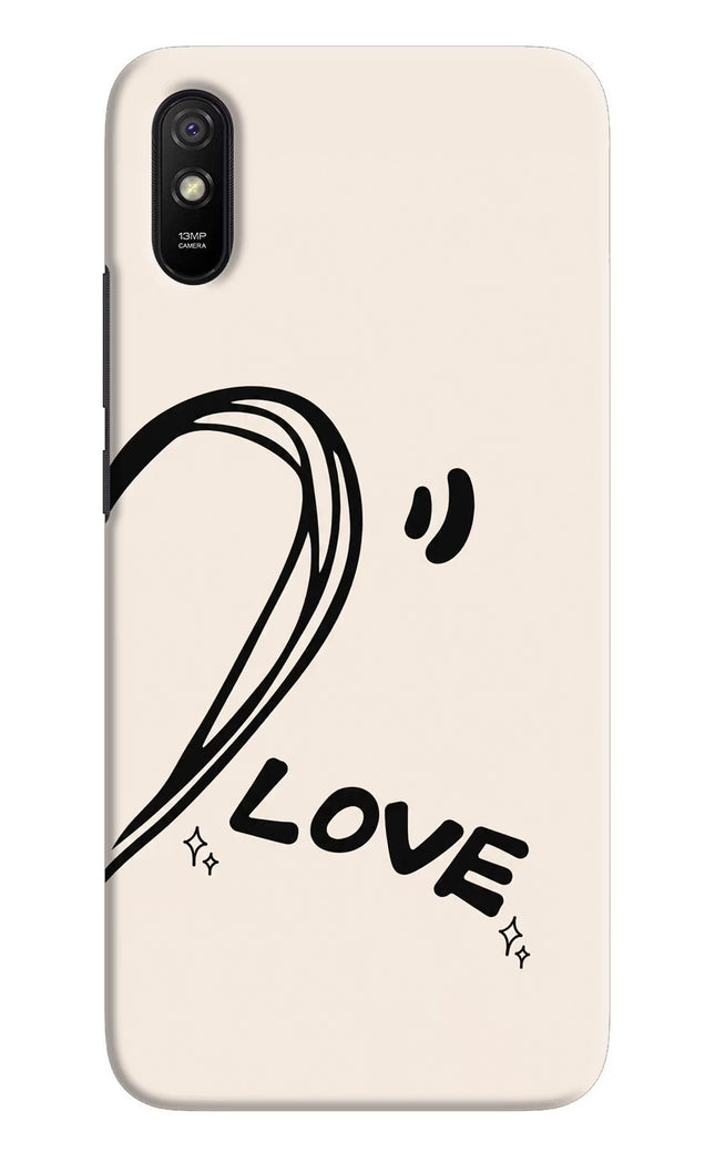 Soul Line Redmi 9A/9i Hard Case Back Cover by Casekaro