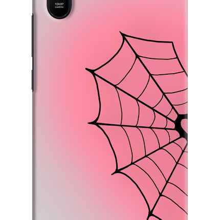 Pink Web Redmi 9A/9i Hard Case Back Cover by Casekaro
