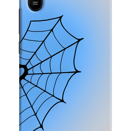 Blue Web Redmi 9A/9i Hard Case Back Cover by Casekaro