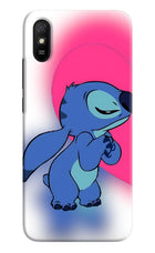 Stitch Hug Redmi 9A/9i Hard Case Back Cover by Casekaro