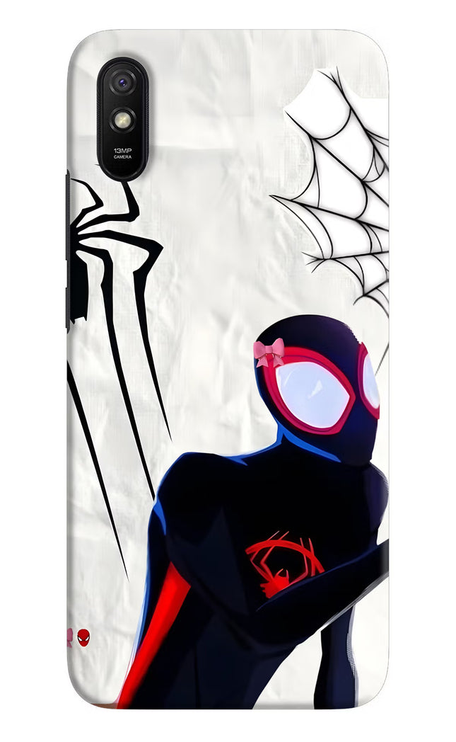 Miles Verse Redmi 9A/9i Hard Case Back Cover by Casekaro