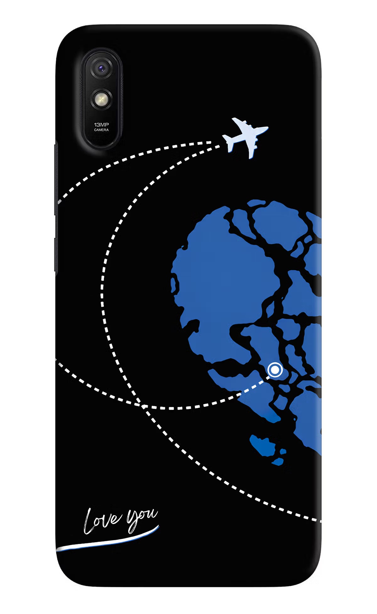 Love Orbit Redmi 9A/9i Back Cover