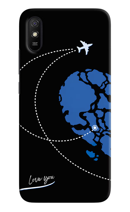 Love Orbit Redmi 9A/9i Hard Case Back Cover by Casekaro