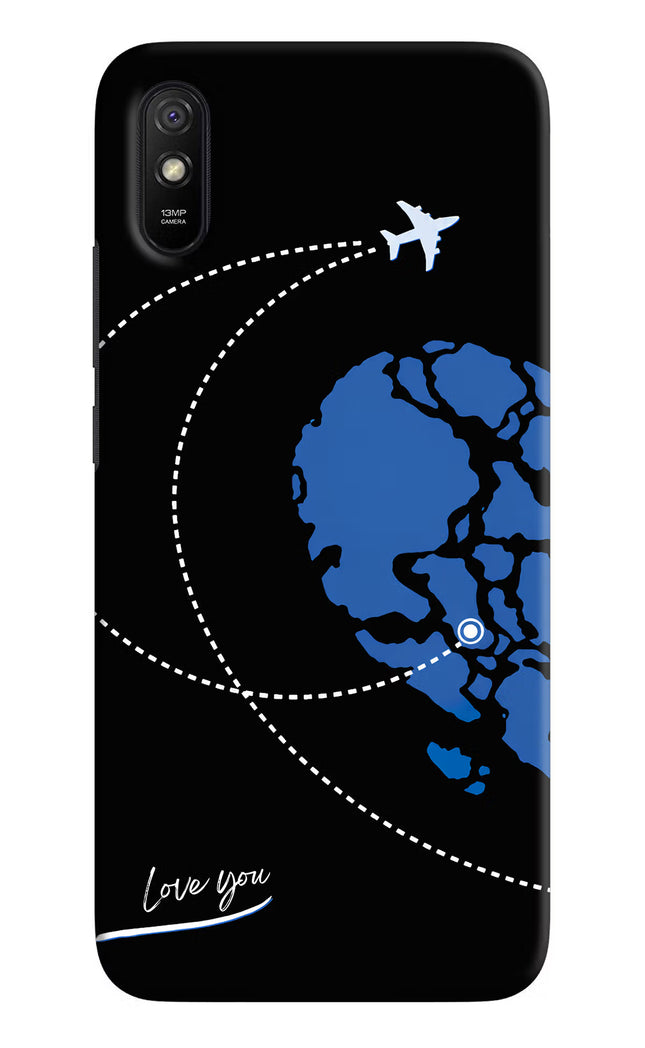 Love Orbit Redmi 9A/9i Hard Case Back Cover by Casekaro