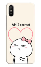 Always Right Redmi 9A/9i Hard Case Back Cover by Casekaro