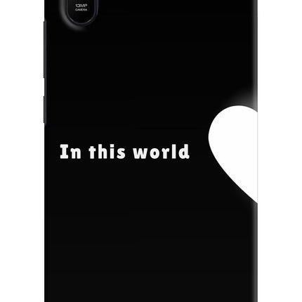 This World Redmi 9A/9i Hard Case Back Cover by Casekaro