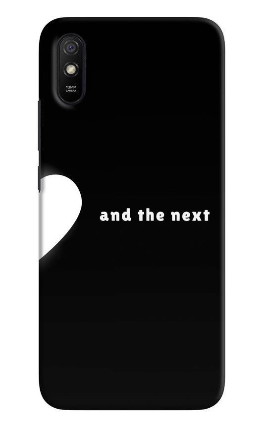 Next World Redmi 9A/9i Hard Case Back Cover by Casekaro