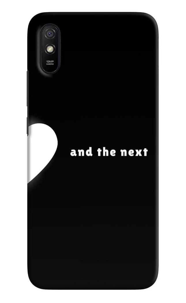 Next World Redmi 9A/9i Hard Case Back Cover by Casekaro