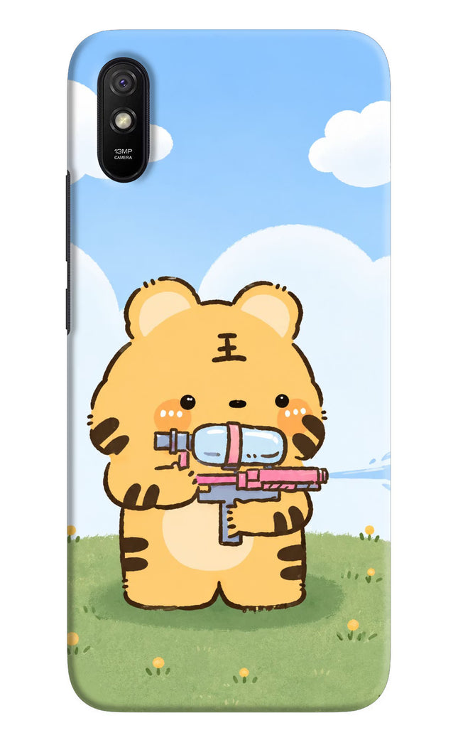 Tiger Treat Redmi 9A/9i Hard Case Back Cover by Casekaro