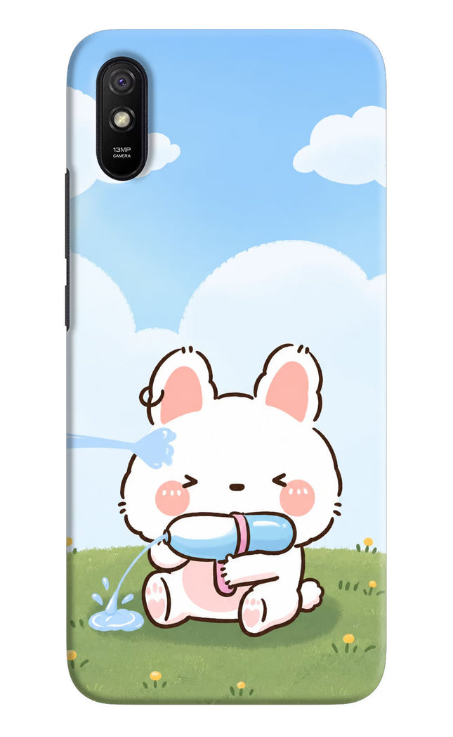 Bunny Treat Redmi 9A/9i Hard Case Back Cover by Casekaro