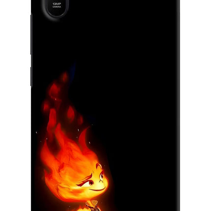 Ember Flame Redmi 9A/9i Hard Case Back Cover by Casekaro
