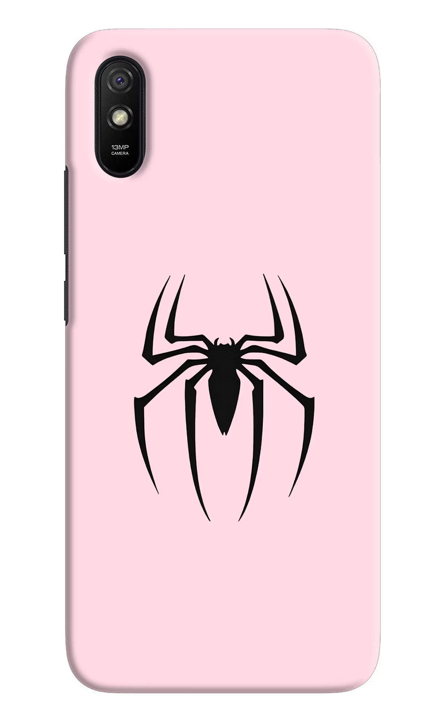 Peter Symbol Redmi 9A/9i Back Cover, Hard case