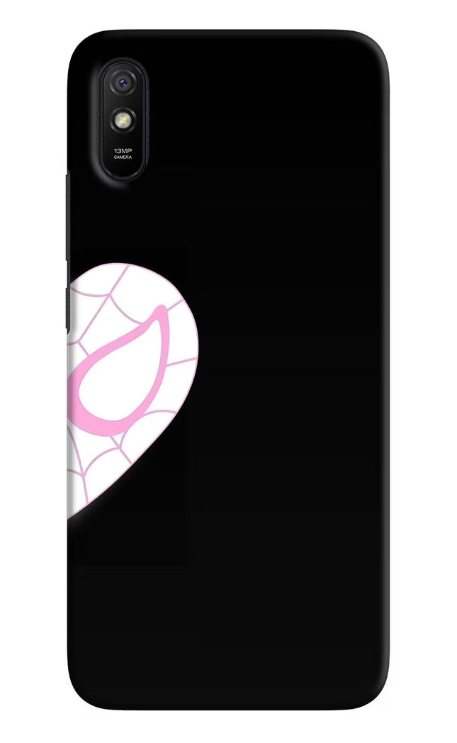 Gwen Mask Redmi 9A/9i Hard Case Back Cover by Casekaro