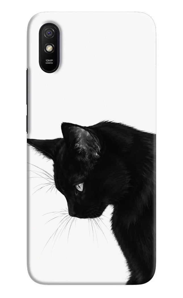 Shadow Gaze Redmi 9A/9i Hard Case Back Cover by Casekaro