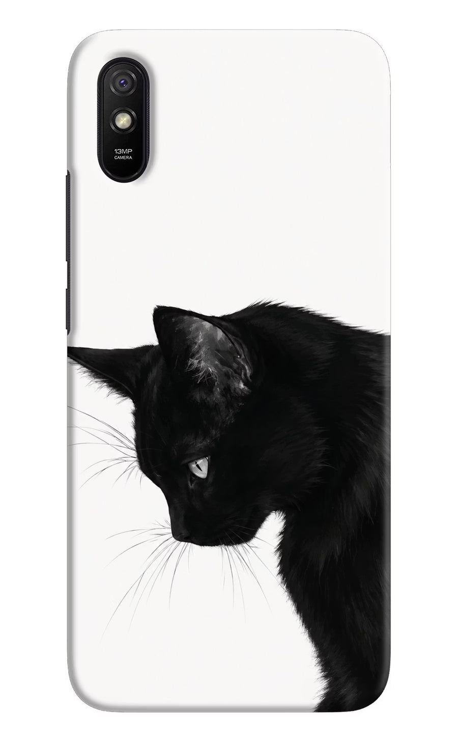Shadow Gaze Redmi 9A/9i Back Cover, Hard case