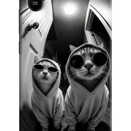Hood Cats Redmi 9A/9i Hard Case Back Cover by Casekaro