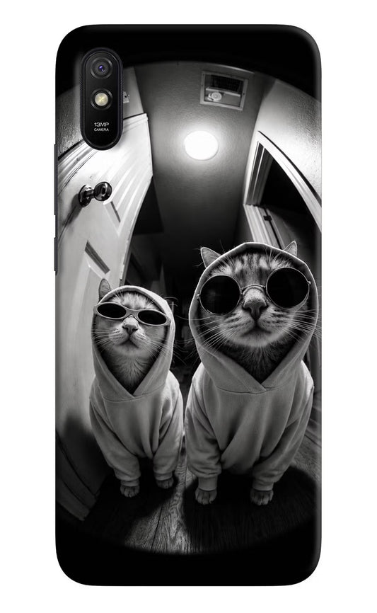 Hood Cats Redmi 9A/9i Hard Case Back Cover by Casekaro