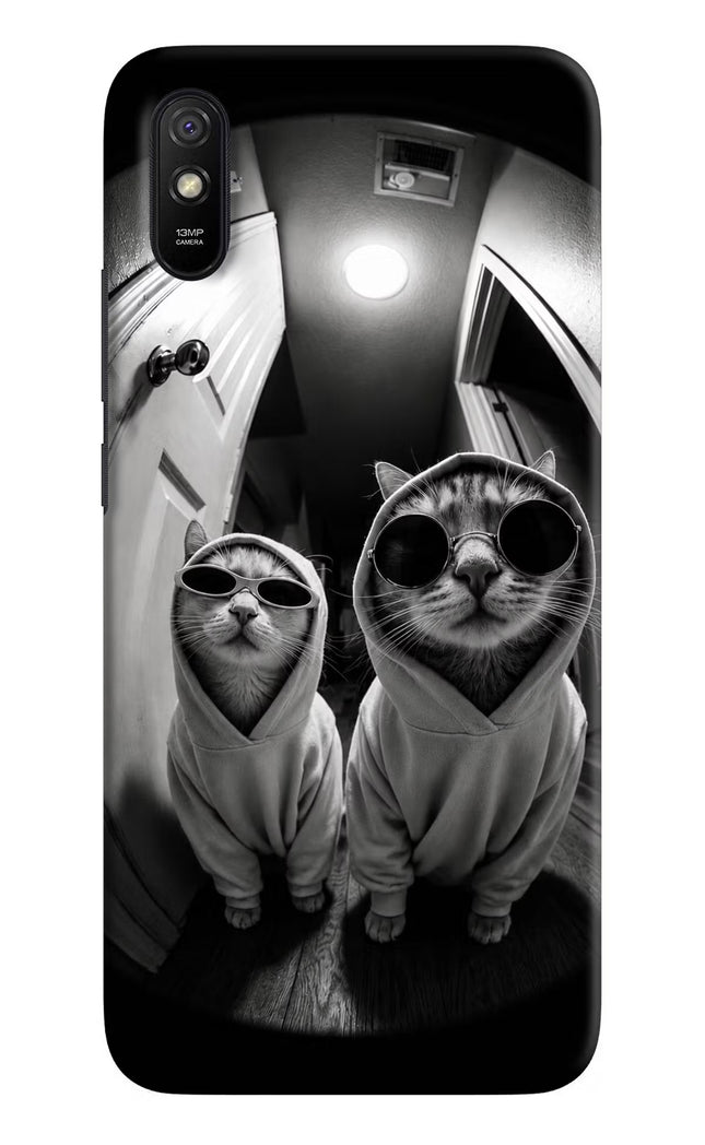 Hood Cats Redmi 9A/9i Hard Case Back Cover by Casekaro